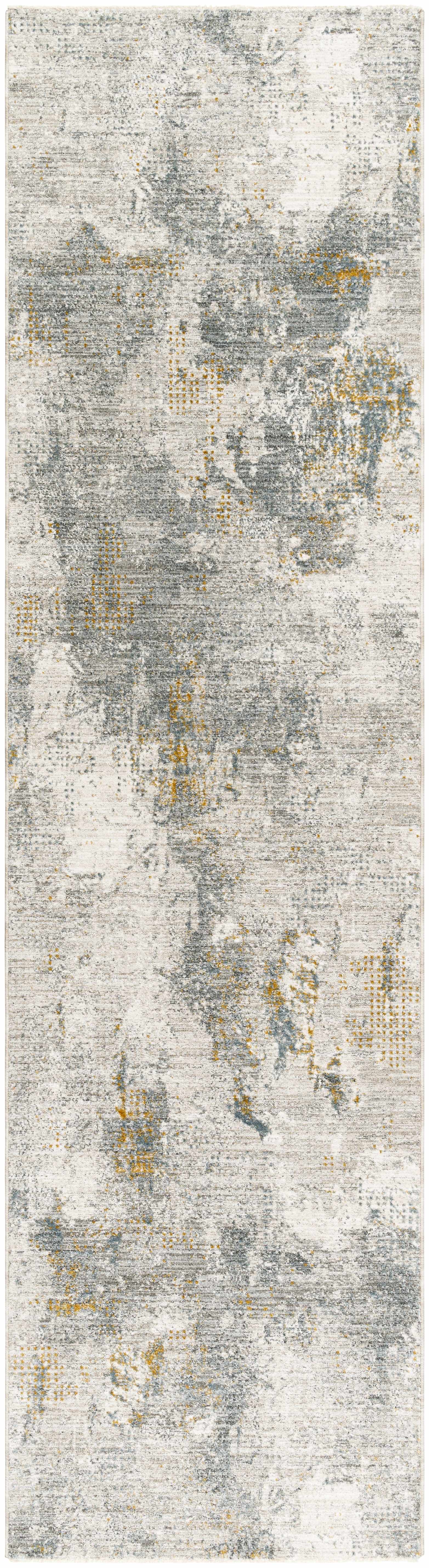 Haydn Rock Pattern Rug with Fringes - Ornate Home