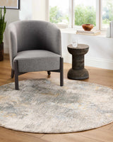 Haydn Rock Pattern Rug with Fringes - Ornate Home