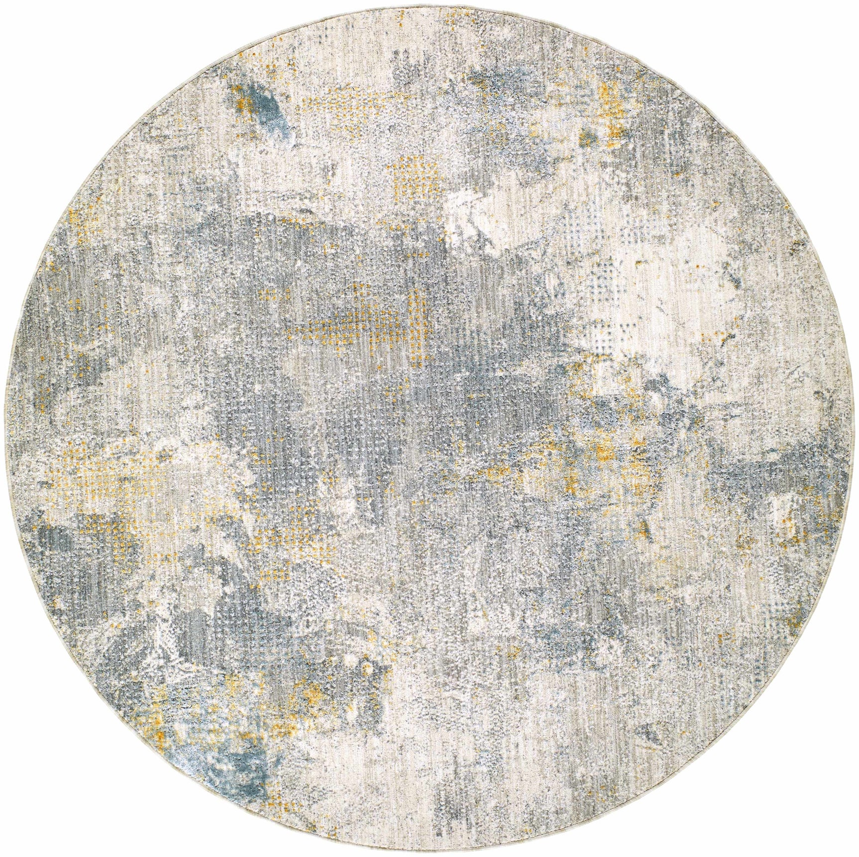 Haydn Rock Pattern Rug with Fringes - Ornate Home