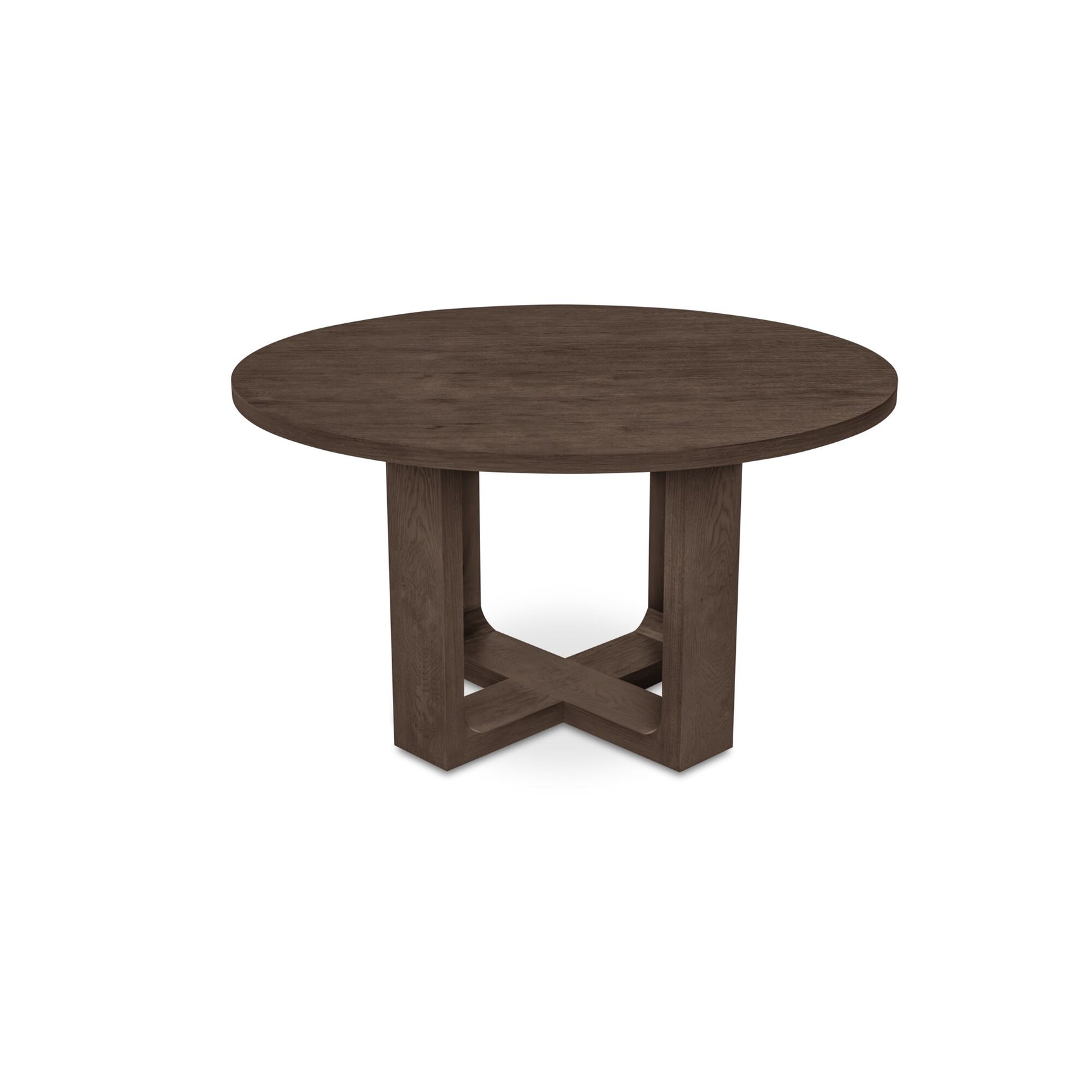 Hayes Rustic Brown Dining Table - Ornate Home