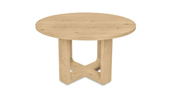 Hayes Rustic Oak Dining Table - Ornate Home