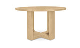 Hayes Rustic Oak Dining Table - Ornate Home