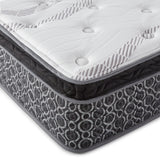 Hayes White 11" Queen Pillow Top Memory Foam Hybrid Mattress - Ornate Home