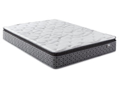 Hayes White 11" Twin Pillow Top Memory Foam Hybrid Mattress - Ornate Home