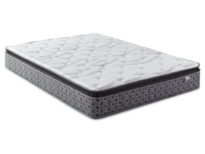 Hayes White 11" Twin XL Pillow Top Memory Foam Hybrid Mattress - Ornate Home
