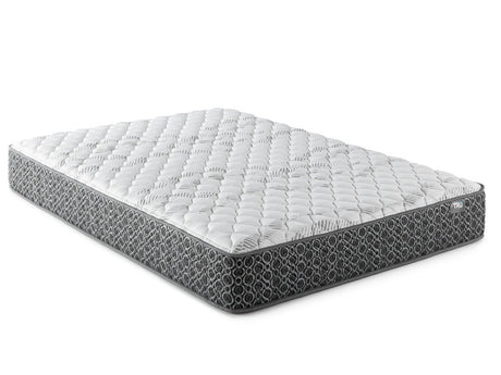 Hayes White Full Firm Tight Top Hybrid Mattress - Ornate Home