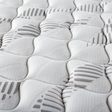 Hayes White Twin Firm Tight Top Hybrid Mattress - Ornate Home