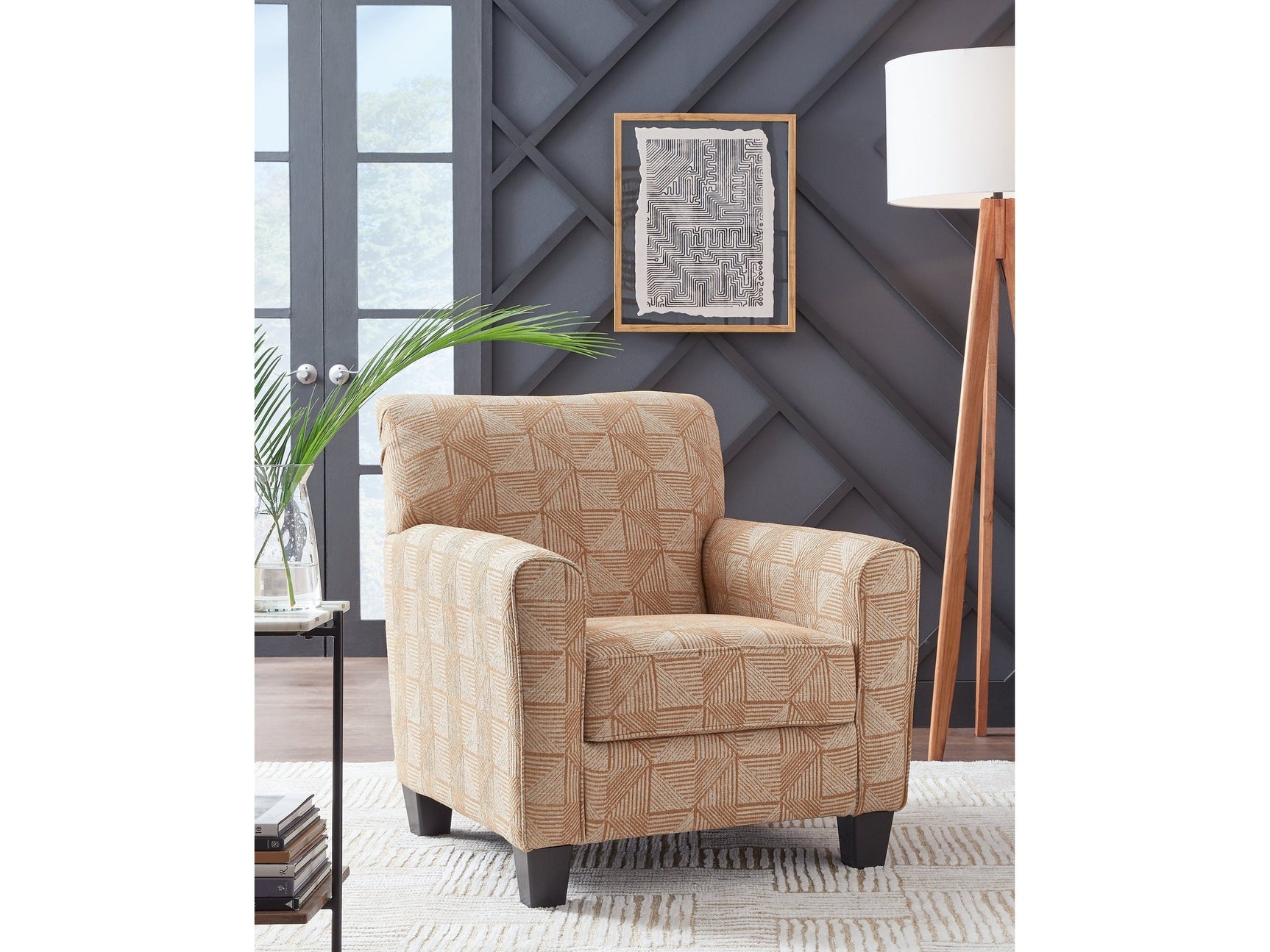 Hayesdale Amber Accent Chair - Ornate Home
