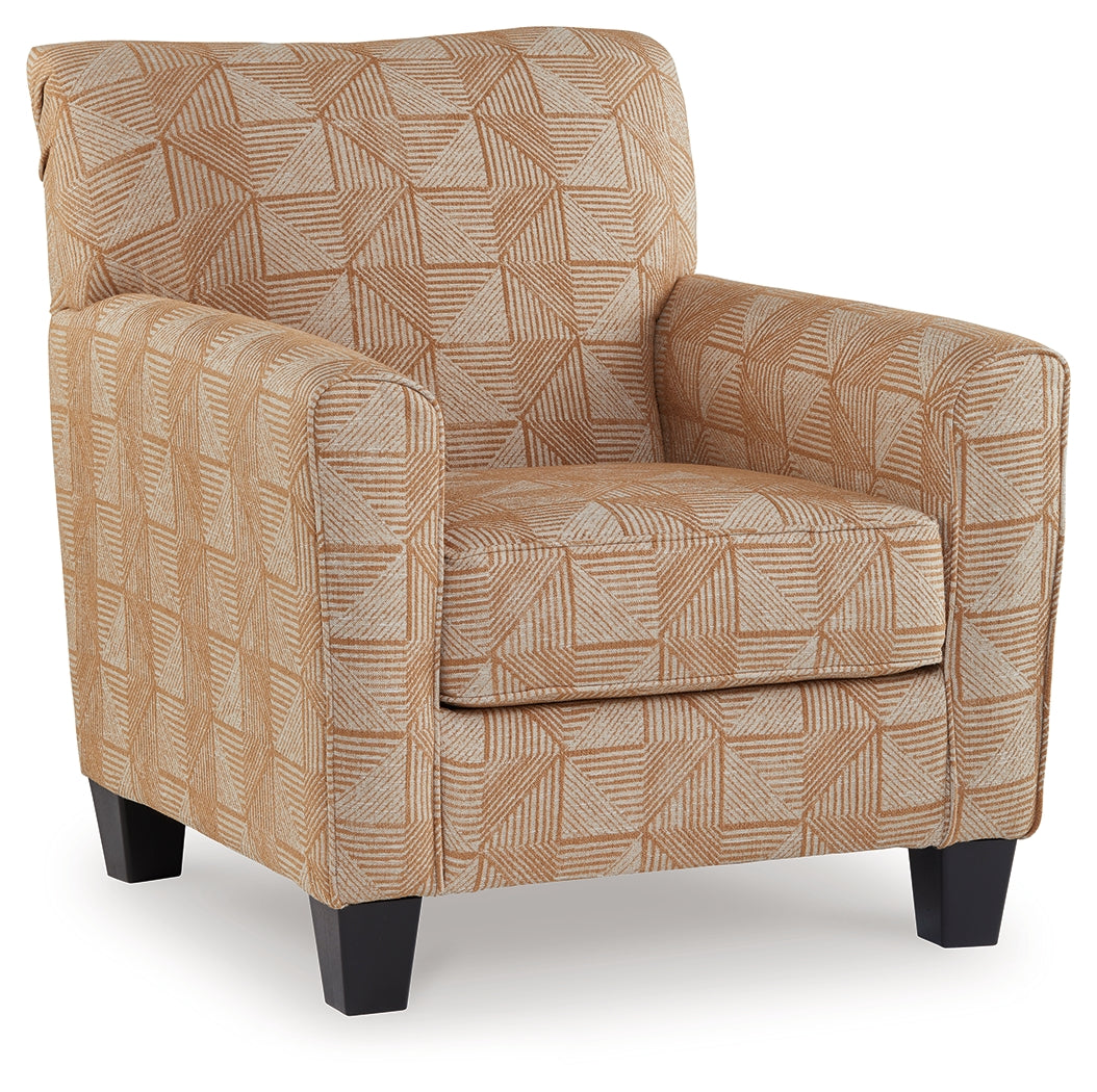 Hayesdale Amber Accent Chair - Ornate Home