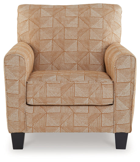 Hayesdale Amber Accent Chair - Ornate Home