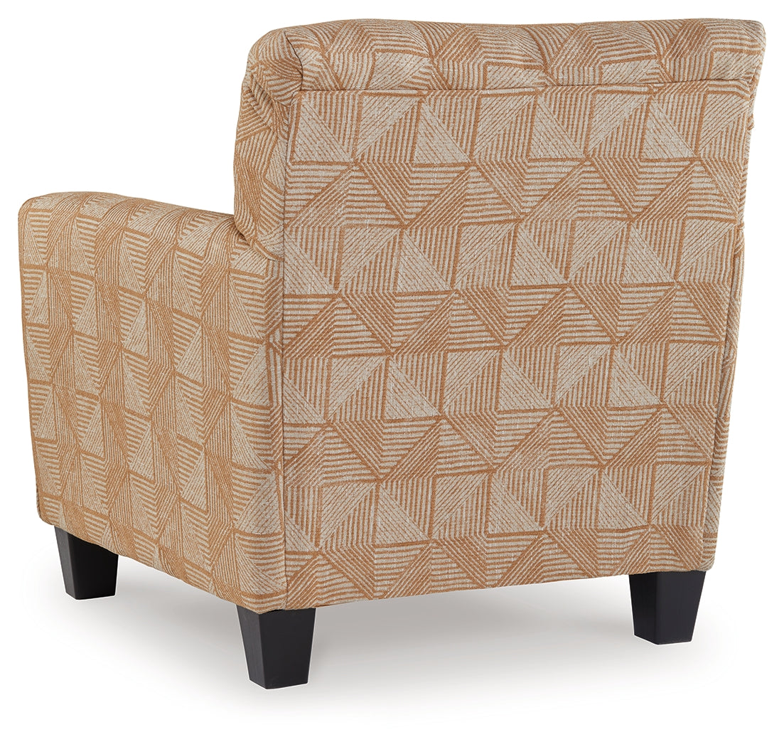 Hayesdale Amber Accent Chair - Ornate Home