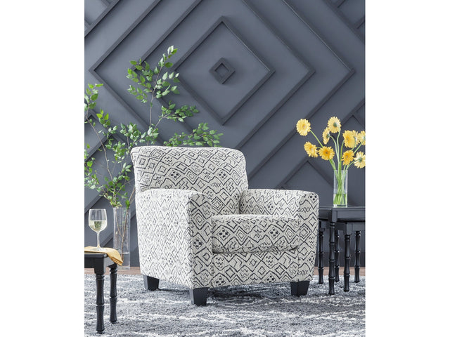 Hayesdale Black/Cream Accent Chair (Online Special Price) - Ornate Home