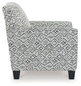 Hayesdale Black/Cream Accent Chair (Online Special Price) - Ornate Home