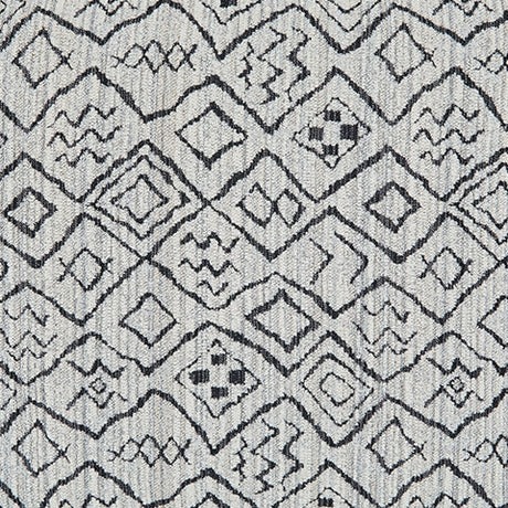 Hayesdale Black/Cream Accent Chair - Ornate Home