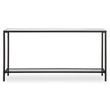 Hayley Black Console Table - Ornate Home