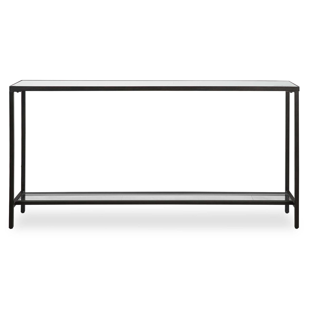 Hayley Black Console Table - Ornate Home