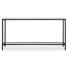 Hayley Black Console Table - Ornate Home