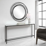 Hayley Black Console Table - Ornate Home