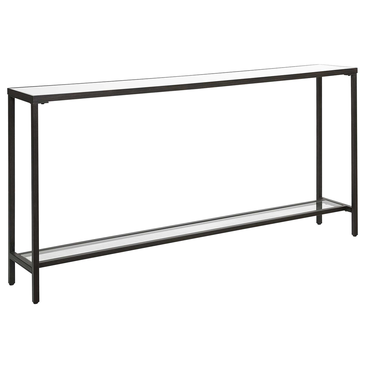 Hayley Black Console Table - Ornate Home