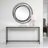 Hayley Black Console Table - Ornate Home