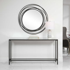 Hayley Black Console Table - Ornate Home