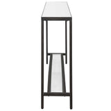 Hayley Black Console Table - Ornate Home