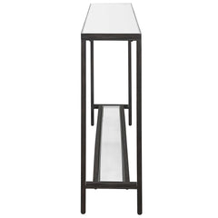 Hayley Black Console Table - Ornate Home