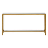 Hayley Gold Console Table - Ornate Home