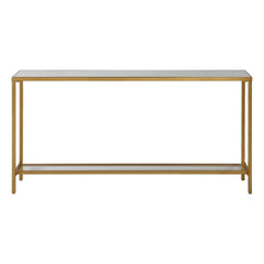 Hayley Gold Console Table - Ornate Home