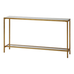 Hayley Gold Console Table - Ornate Home