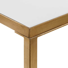 Hayley Gold Console Table - Ornate Home