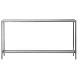 Hayley Silver Console Table - Ornate Home