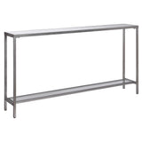 Hayley Silver Console Table - Ornate Home