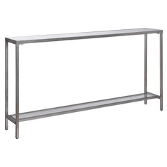 Hayley Silver Console Table - Ornate Home