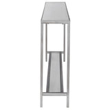 Hayley Silver Console Table - Ornate Home