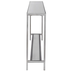 Hayley Silver Console Table - Ornate Home