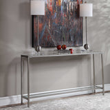 Hayley Silver Console Table - Ornate Home