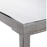 Hayley Silver Console Table - Ornate Home