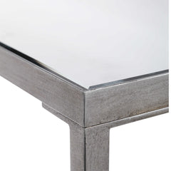 Hayley Silver Console Table - Ornate Home