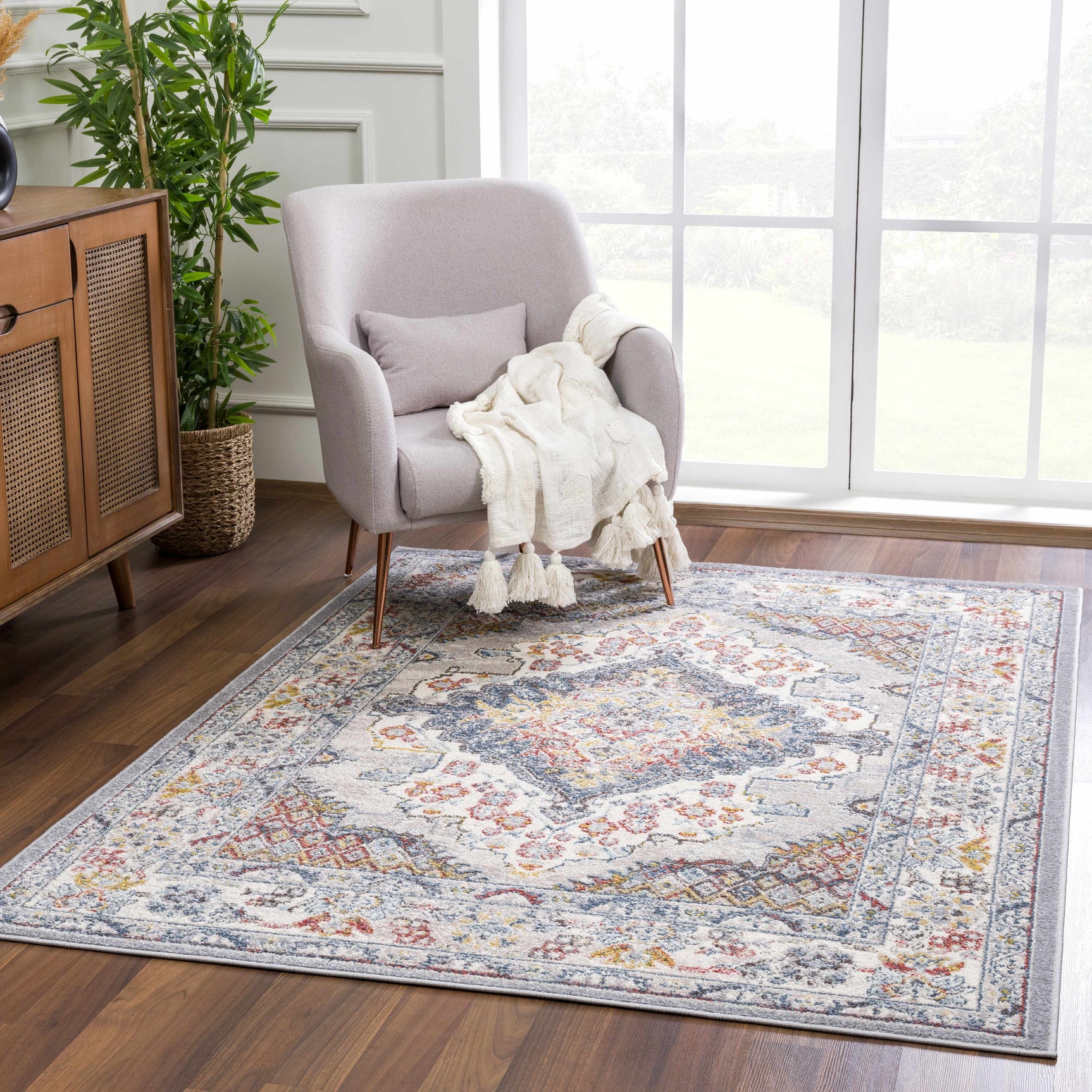Haymond Area Rug - Ornate Home