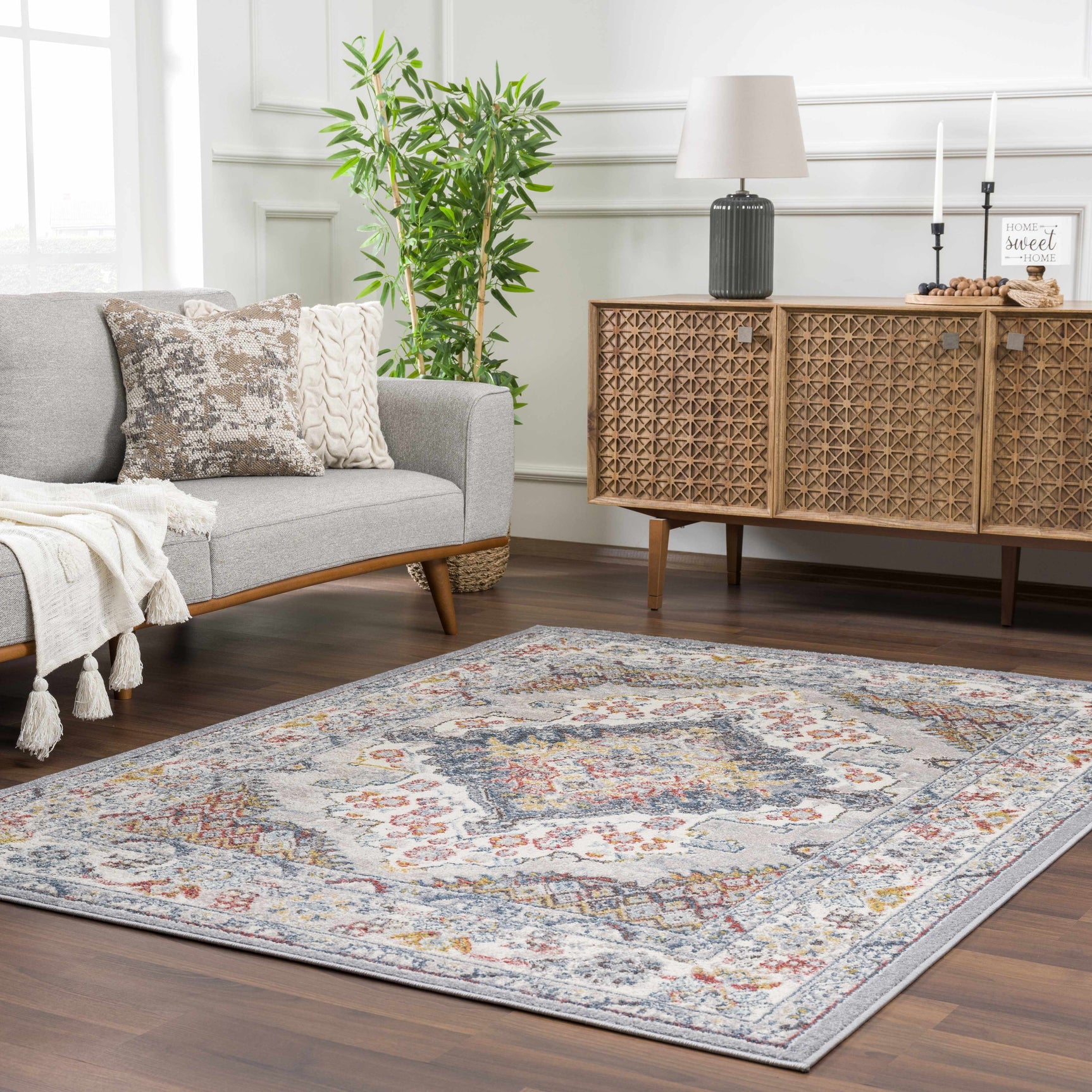 Haymond Area Rug - Ornate Home