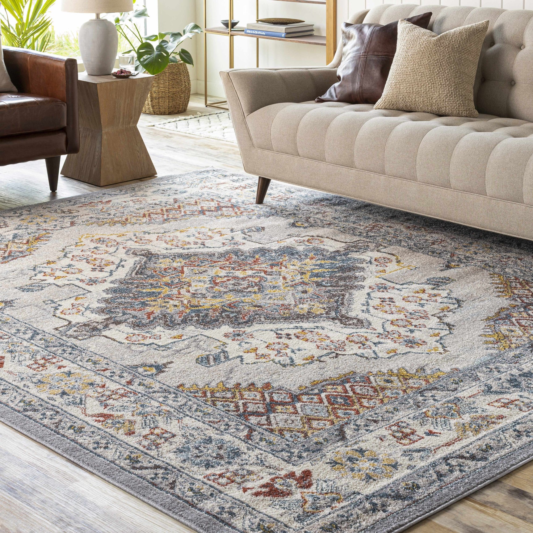 Haymond Area Rug - Ornate Home