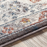 Haymond Brown Medallion Area Rug - Ornate Home