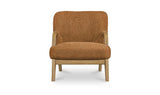 Haynes Cognac Accent Chair - Ornate Home