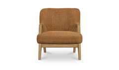 Haynes Cognac Accent Chair - Ornate Home