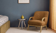 Haynes Cognac Accent Chair - Ornate Home
