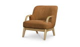 Haynes Cognac Accent Chair - Ornate Home