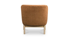 Haynes Cognac Accent Chair - Ornate Home