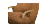 Haynes Cognac Accent Chair - Ornate Home