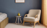 Haynes Textured Oat Accent Chair - Ornate Home